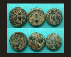 Ionia. Ephesos, Bees ca. 383-295 BC, 3-pack!